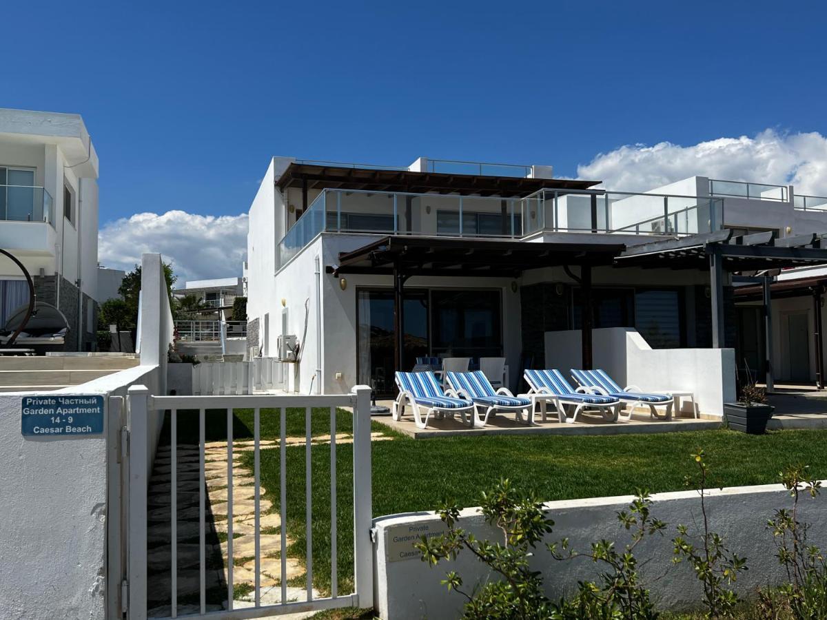 The Best Apartment On The Beach 'Caesar Beach' Bogaz, North Cyprus Boghaz Esterno foto